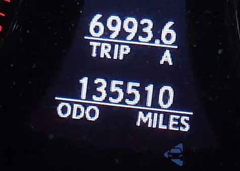 2011 Lexus Ls 460 из США, поврежденный, VIN JTHCL5EF0B5009610